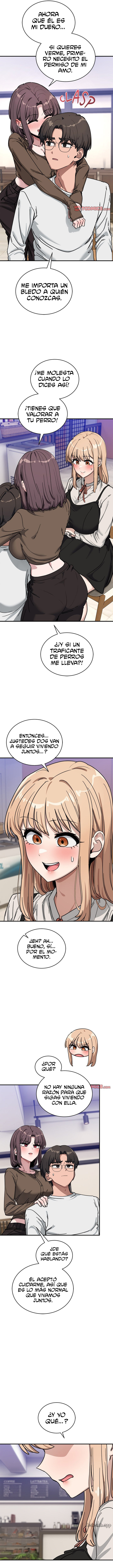 ¡Me convertí en un perro! Capitulo 44 página 5