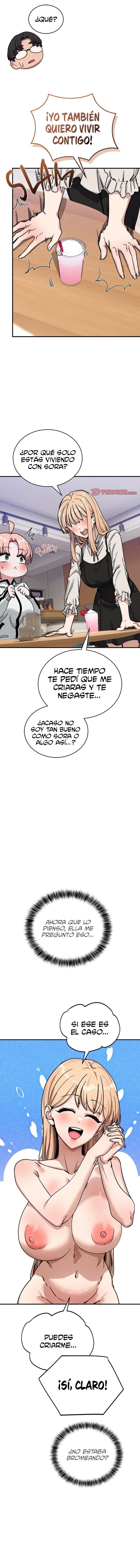 ¡Me convertí en un perro! Capitulo 44 página 6