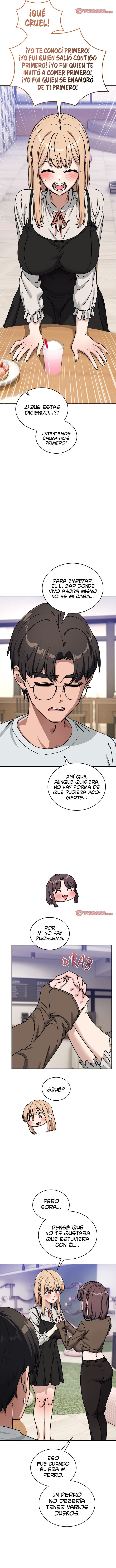 ¡Me convertí en un perro! Capitulo 44 página 7