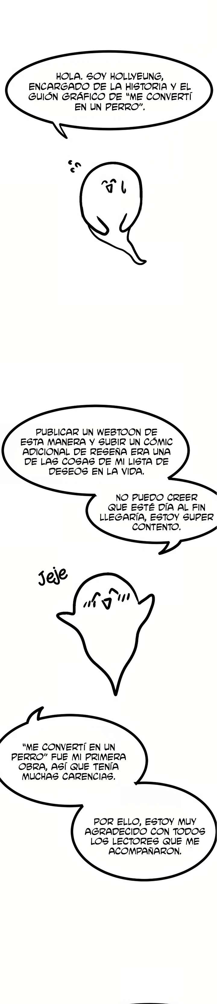 ¡Me convertí en un perro! Capitulo 45.5 página 2