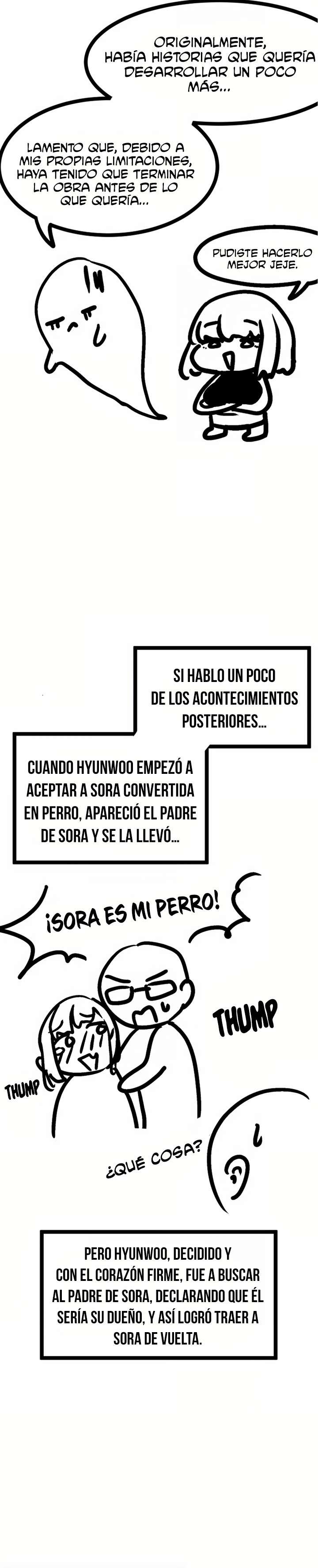 ¡Me convertí en un perro! Capitulo 45.5 página 3