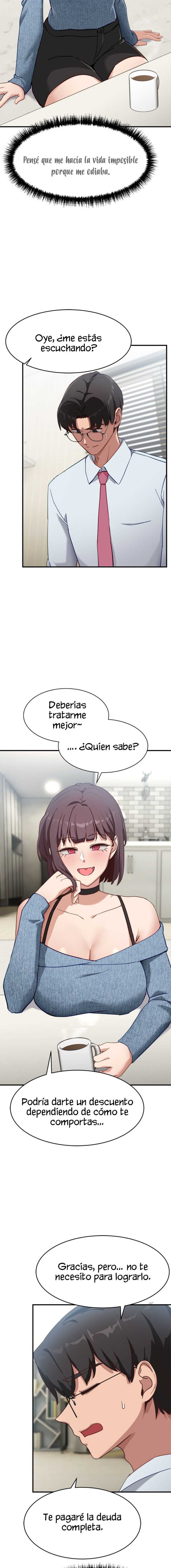 ¡Me convertí en un perro! Capitulo 5 página 18