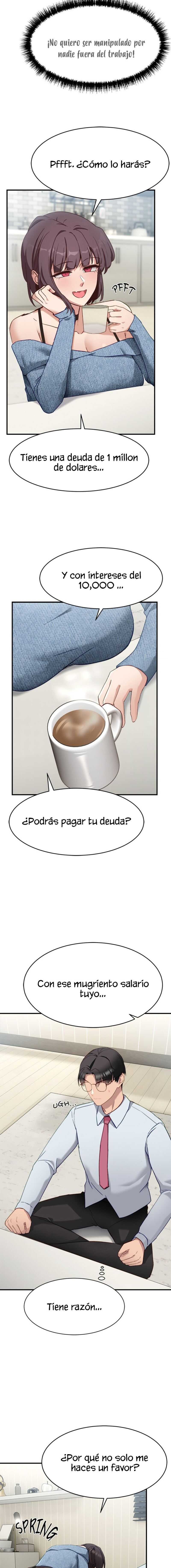 ¡Me convertí en un perro! Capitulo 5 página 19