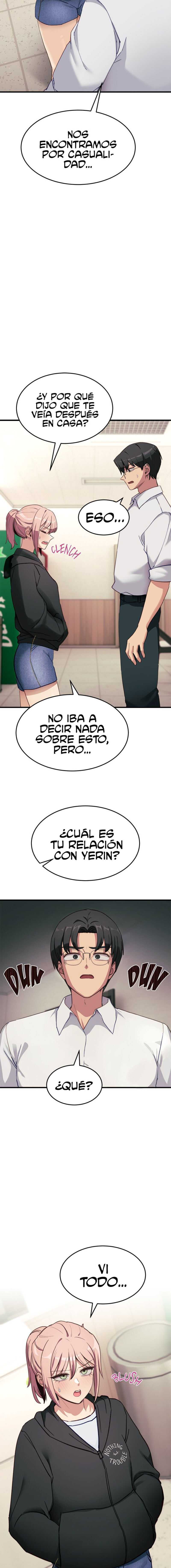 ¡Me convertí en un perro! Capitulo 6 página 14