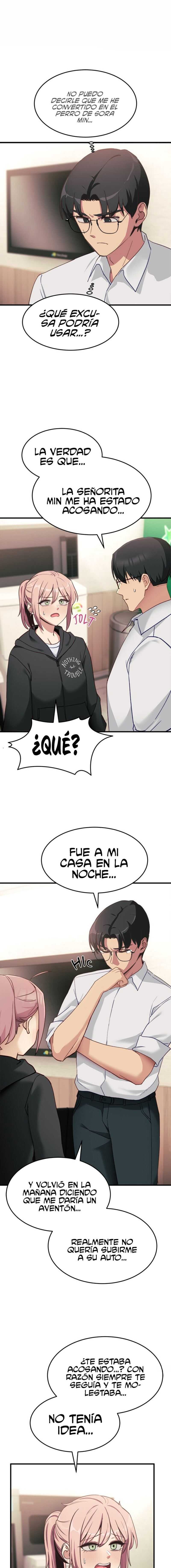 ¡Me convertí en un perro! Capitulo 6 página 16