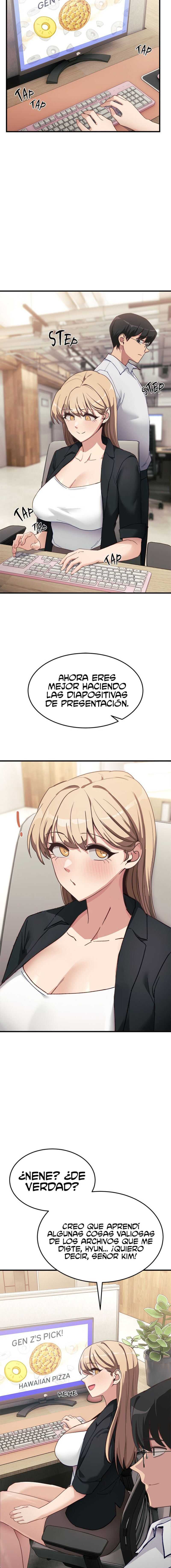 ¡Me convertí en un perro! Capitulo 6 página 18
