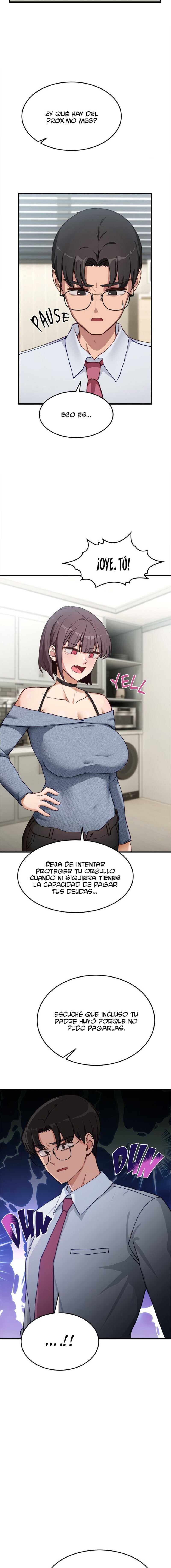 ¡Me convertí en un perro! Capitulo 6 página 4