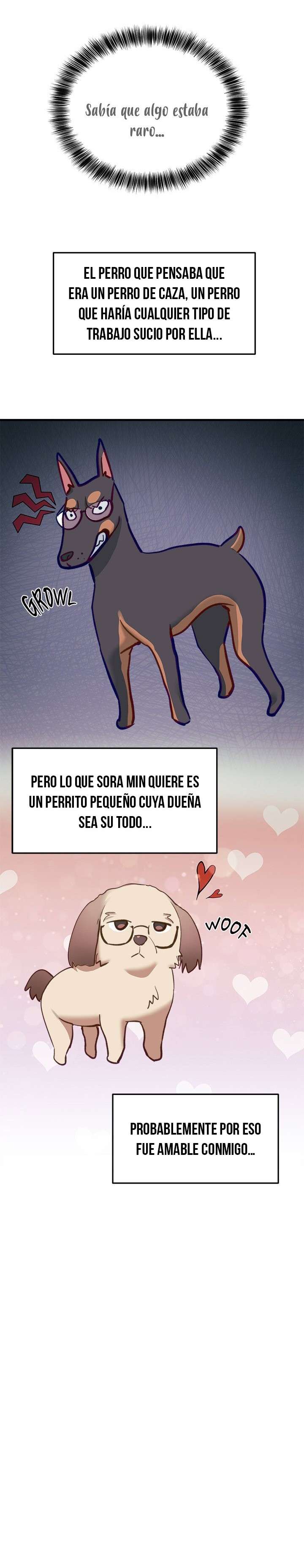 ¡Me convertí en un perro! Capitulo 7 página 21
