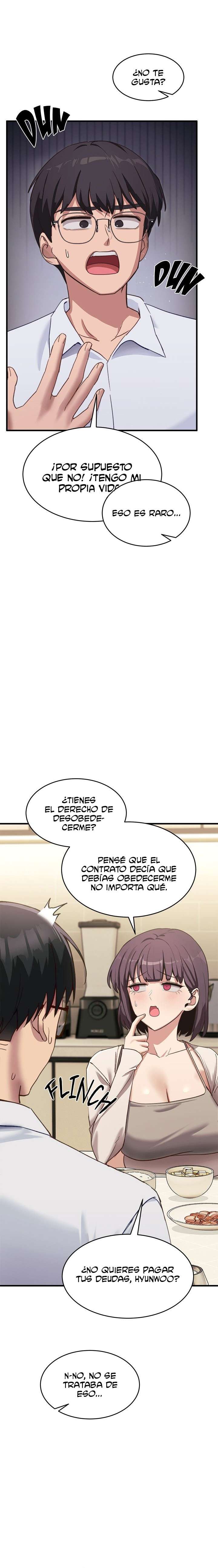 ¡Me convertí en un perro! Capitulo 7 página 25