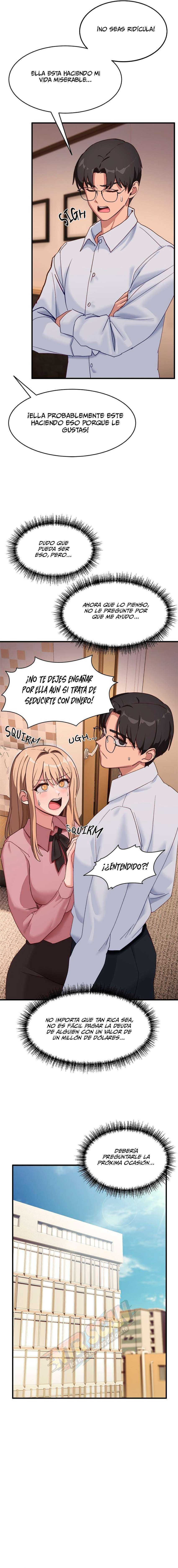 ¡Me convertí en un perro! Capitulo 9 página 14
