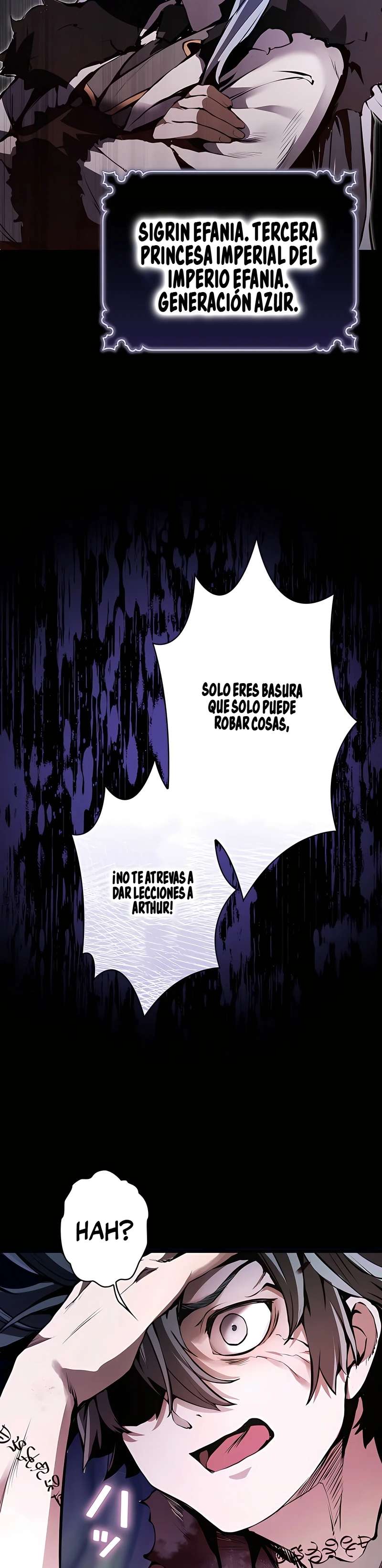 Ladrón de Habilidades de Nivel Roto Capitulo 1 página 22
