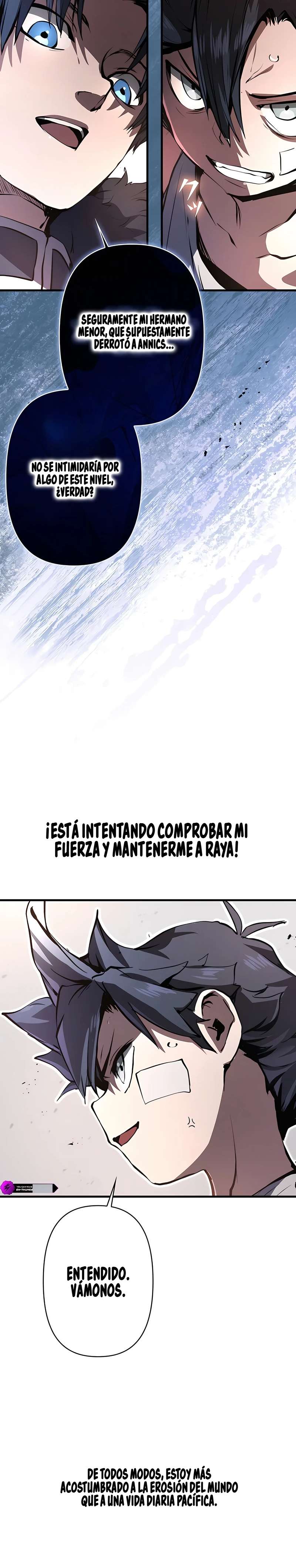 Ladrón de Habilidades de Nivel Roto Capitulo 10 página 37