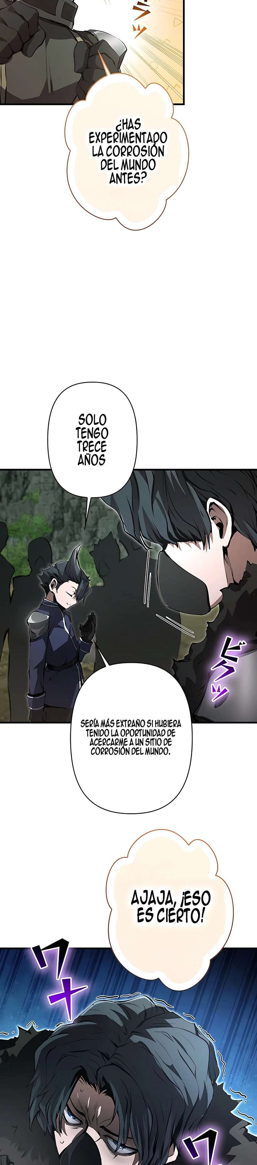 Ladrón de Habilidades de Nivel Roto Capitulo 11 página 13
