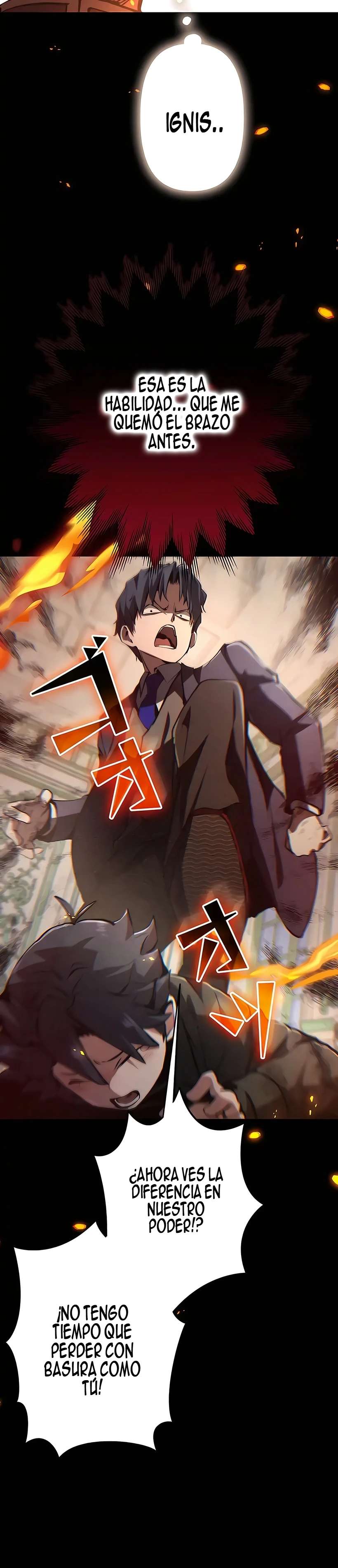 Ladrón de Habilidades de Nivel Roto Capitulo 12 página 8