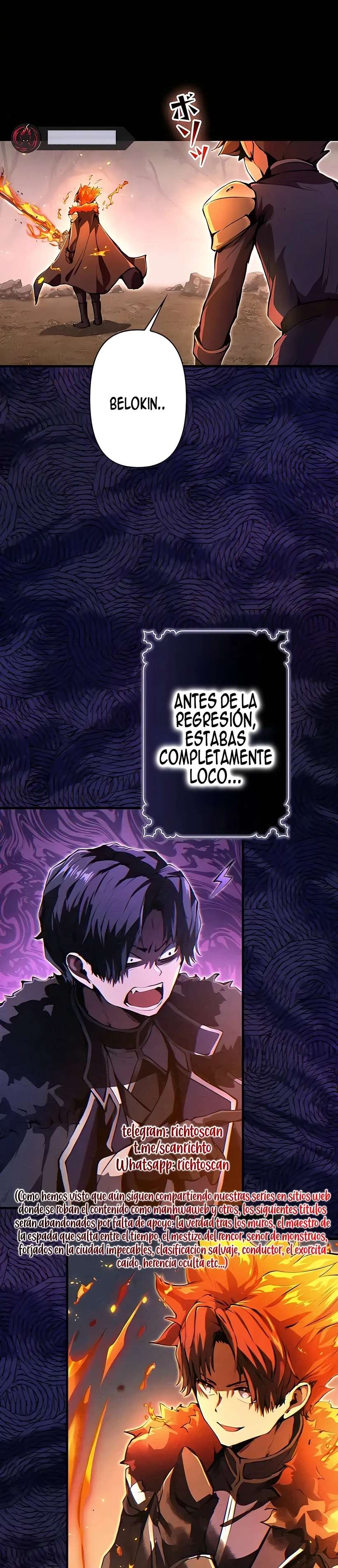 Ladrón de Habilidades de Nivel Roto Capitulo 12 página 9