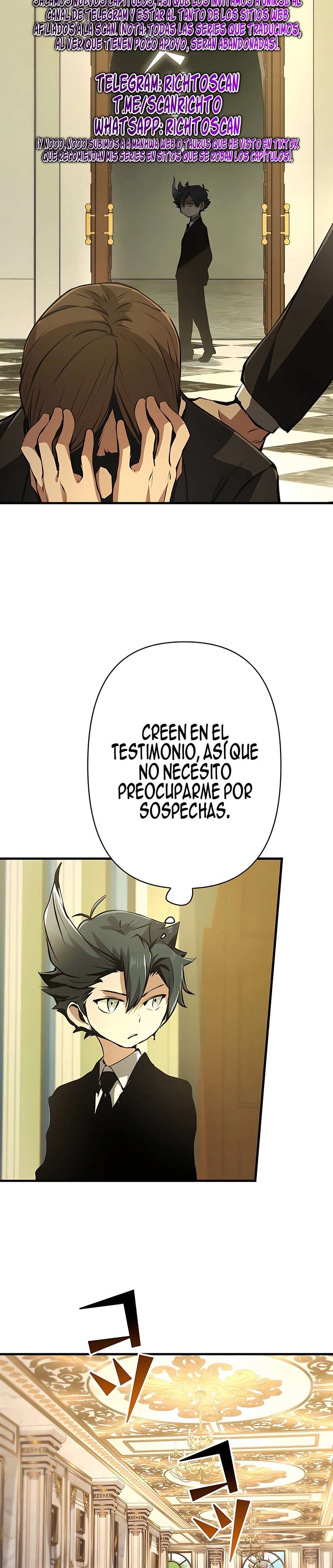 Ladrón de Habilidades de Nivel Roto Capitulo 13 página 35