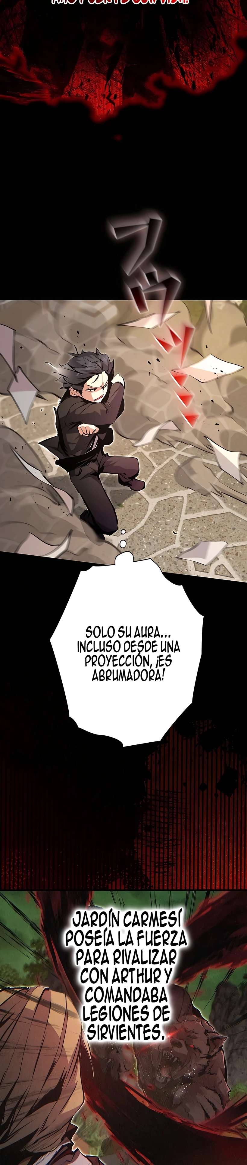 Ladrón de Habilidades de Nivel Roto Capitulo 14 página 21