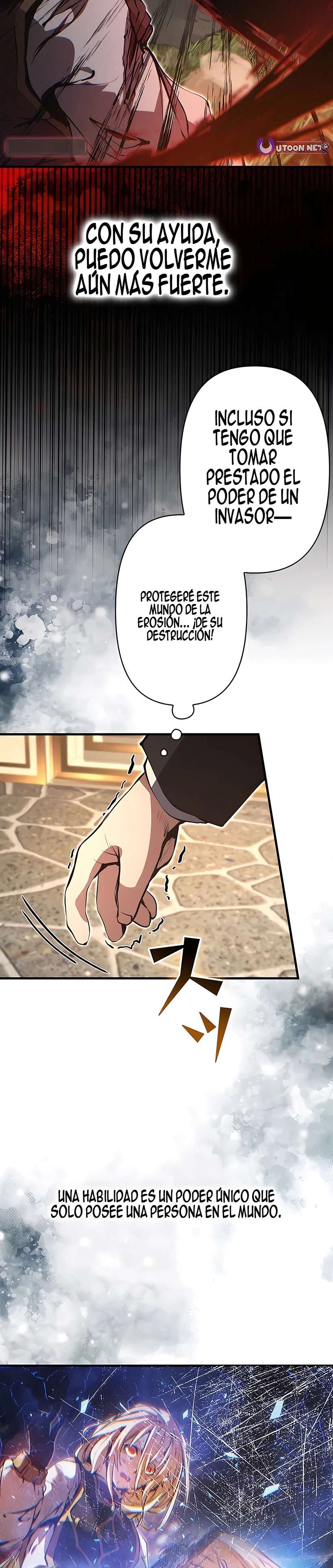 Ladrón de Habilidades de Nivel Roto Capitulo 14 página 22