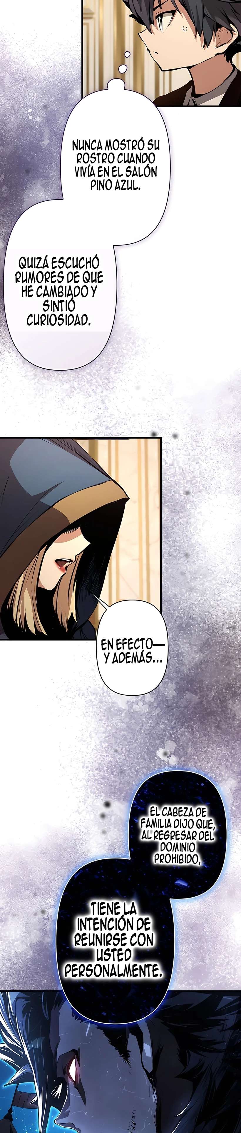 Ladrón de Habilidades de Nivel Roto Capitulo 14 página 28
