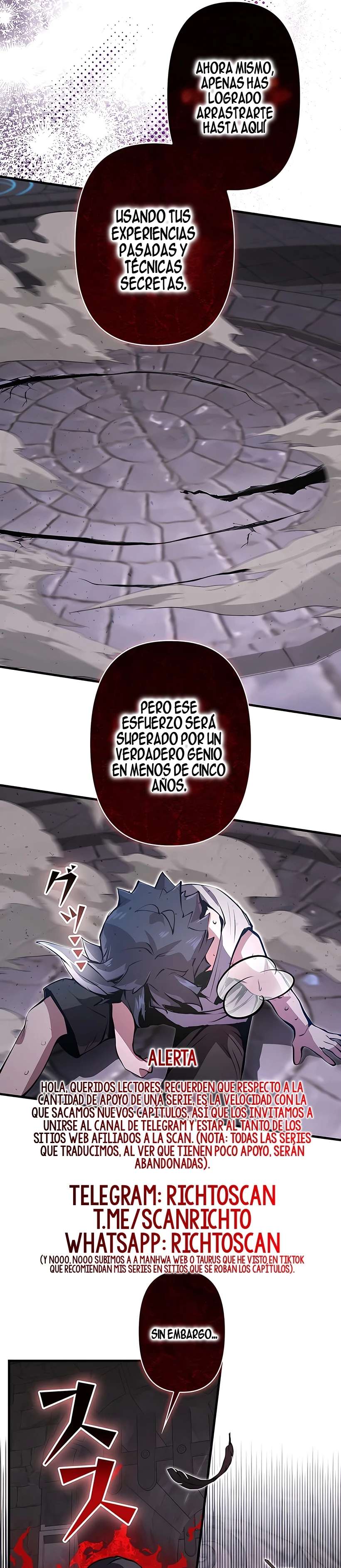 Ladrón de Habilidades de Nivel Roto Capitulo 15 página 16