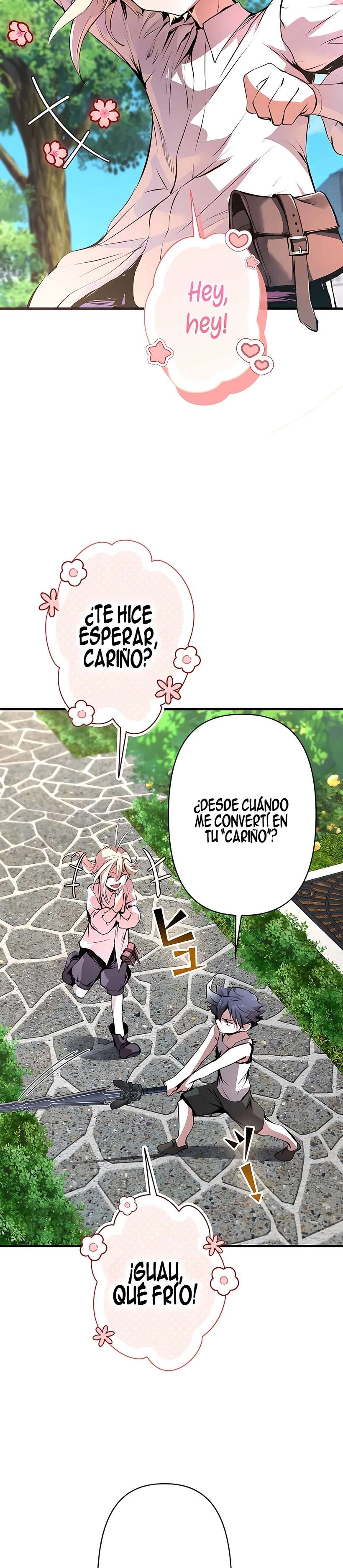 Ladrón de Habilidades de Nivel Roto Capitulo 15 página 22