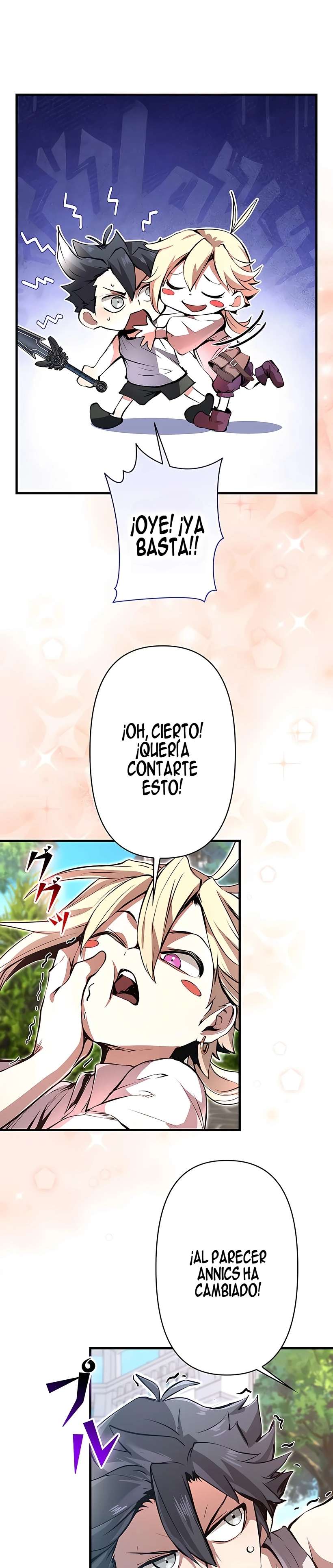 Ladrón de Habilidades de Nivel Roto Capitulo 15 página 25