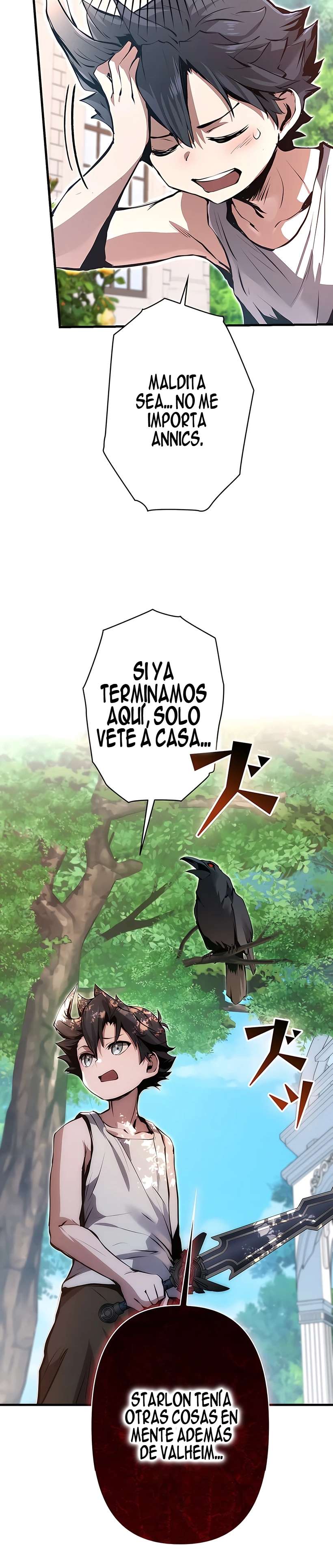 Ladrón de Habilidades de Nivel Roto Capitulo 15 página 27