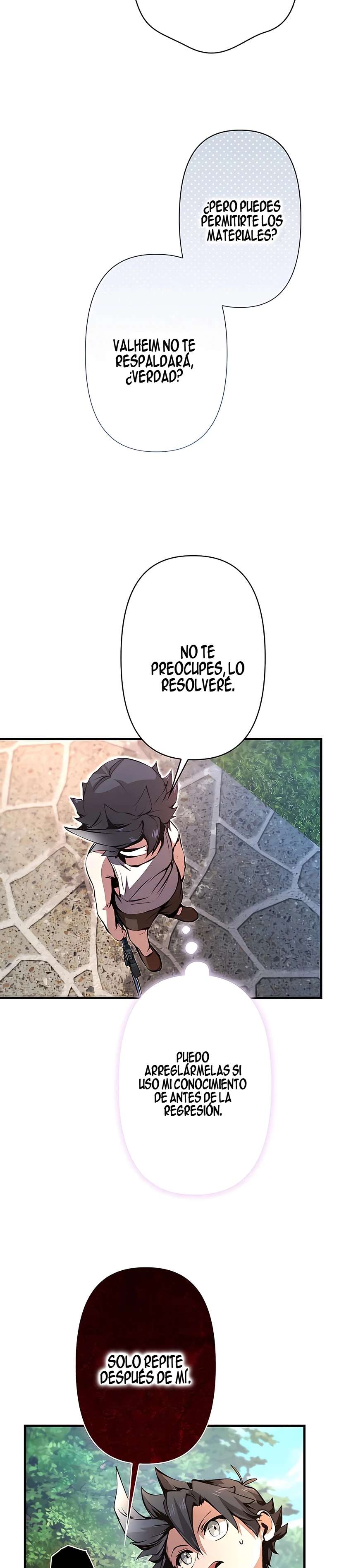 Ladrón de Habilidades de Nivel Roto Capitulo 15 página 32