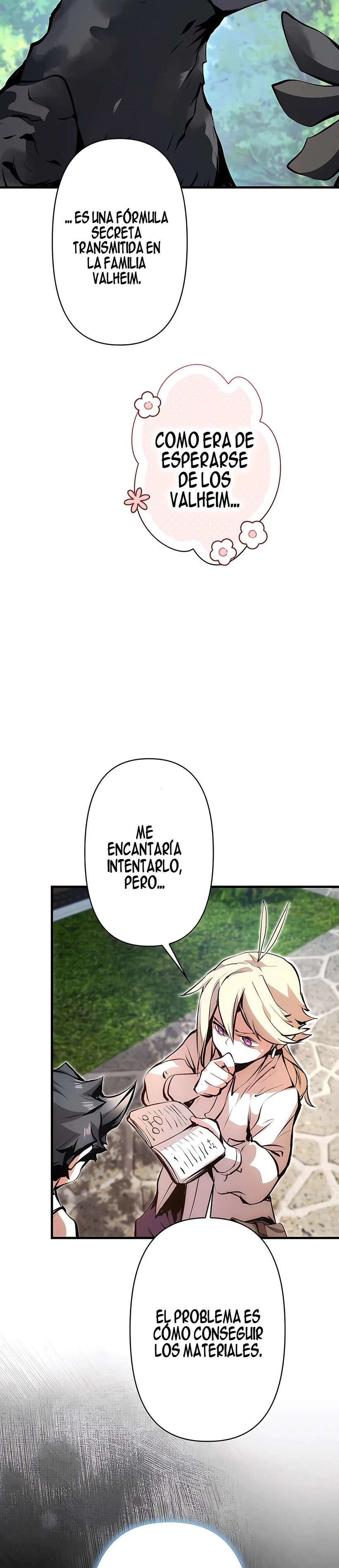 Ladrón de Habilidades de Nivel Roto Capitulo 15 página 35