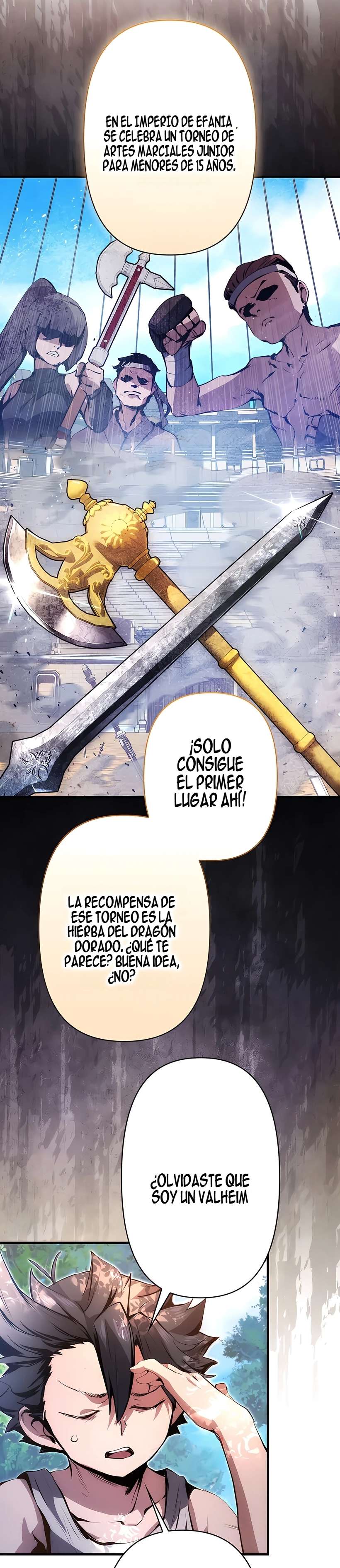 Ladrón de Habilidades de Nivel Roto Capitulo 15 página 39