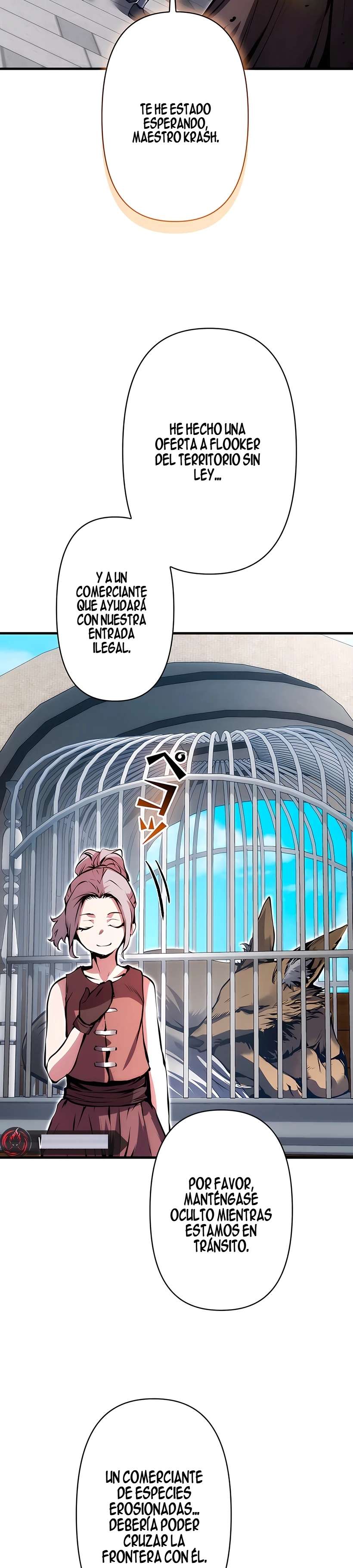 Ladrón de Habilidades de Nivel Roto Capitulo 16 página 17