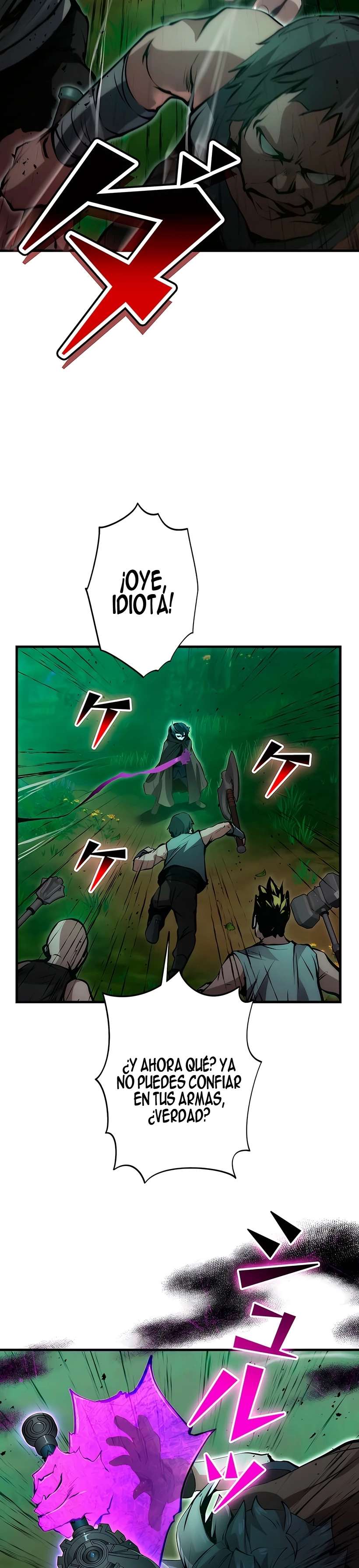 Ladrón de Habilidades de Nivel Roto Capitulo 16 página 36