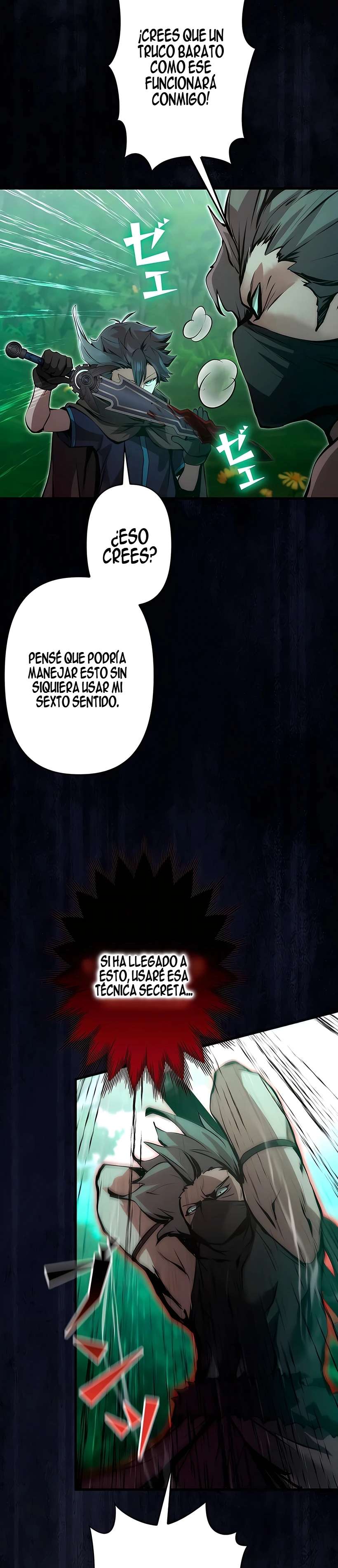 Ladrón de Habilidades de Nivel Roto Capitulo 16 página 41