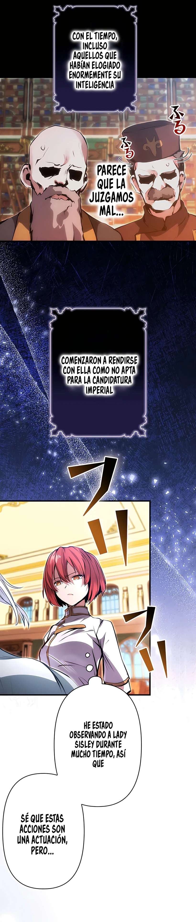 Ladrón de Habilidades de Nivel Roto Capitulo 17 página 19