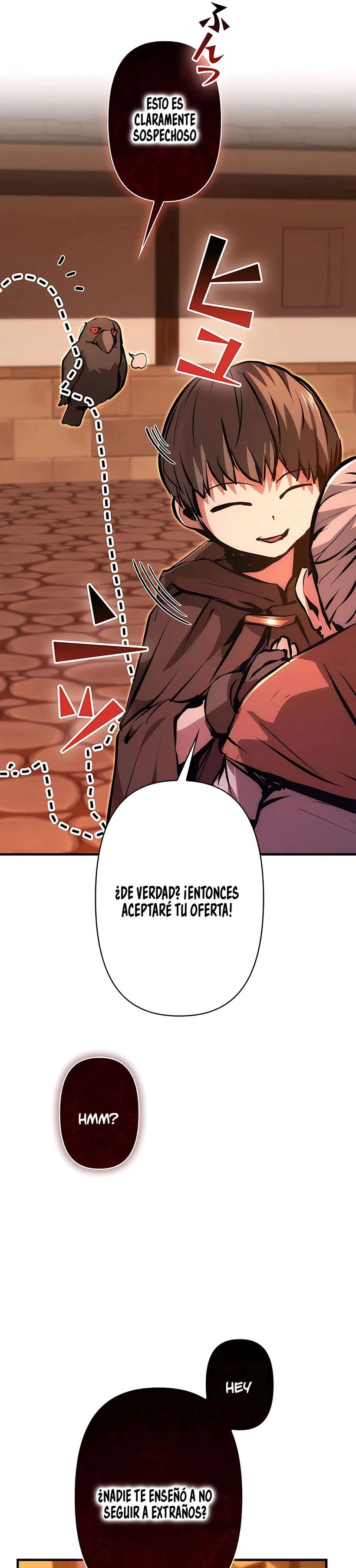 Ladrón de Habilidades de Nivel Roto Capitulo 17 página 32