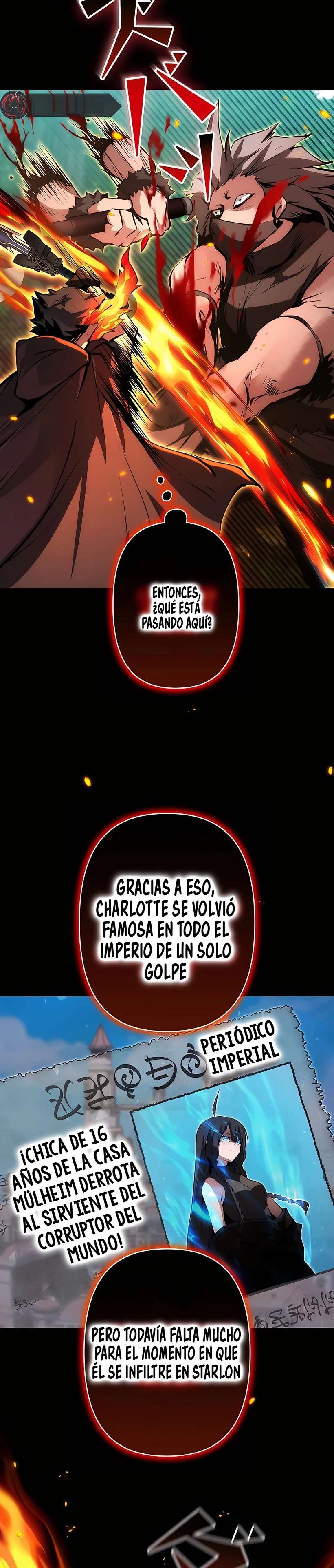 Ladrón de Habilidades de Nivel Roto Capitulo 17 página 7