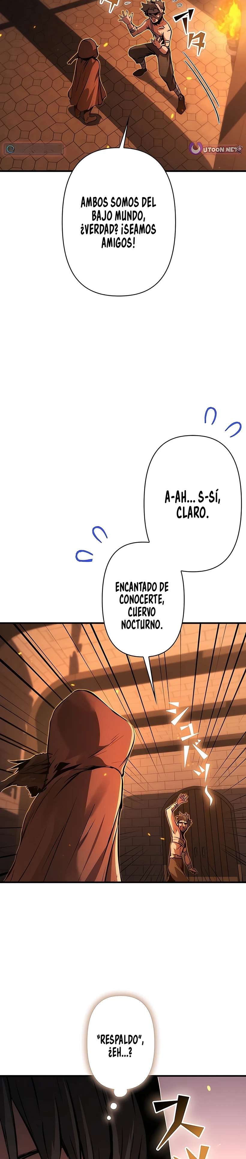 Ladrón de Habilidades de Nivel Roto Capitulo 18 página 23