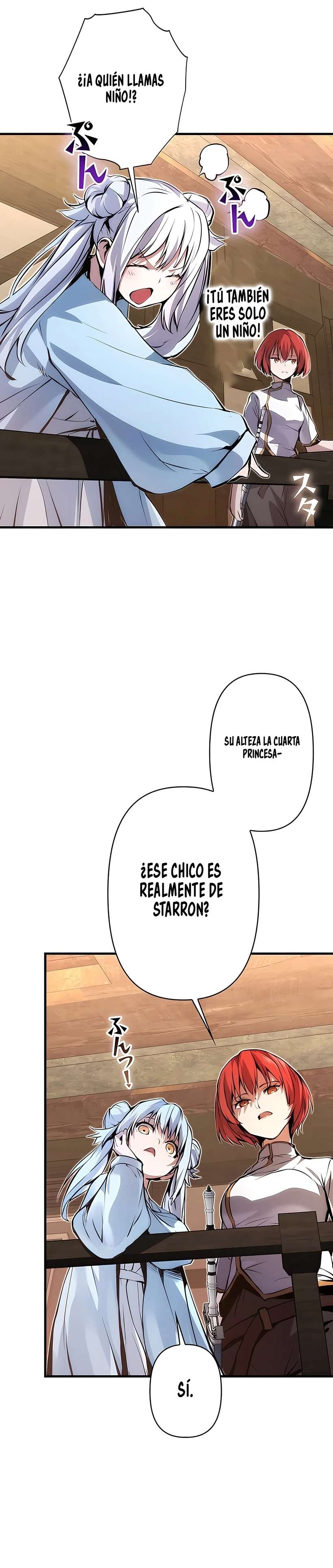 Ladrón de Habilidades de Nivel Roto Capitulo 18 página 7