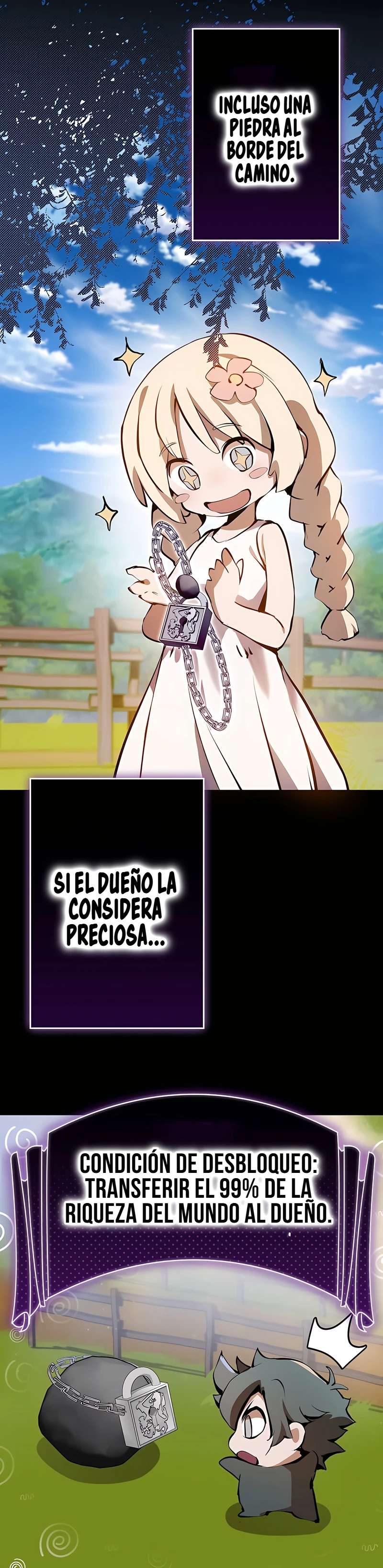 Ladrón de Habilidades de Nivel Roto Capitulo 2 página 19