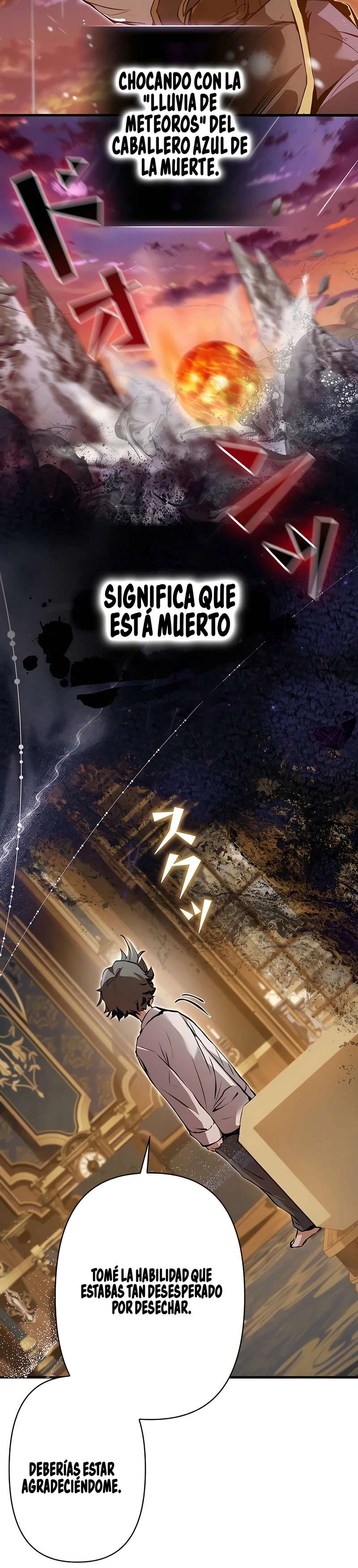 Ladrón de Habilidades de Nivel Roto Capitulo 2 página 28