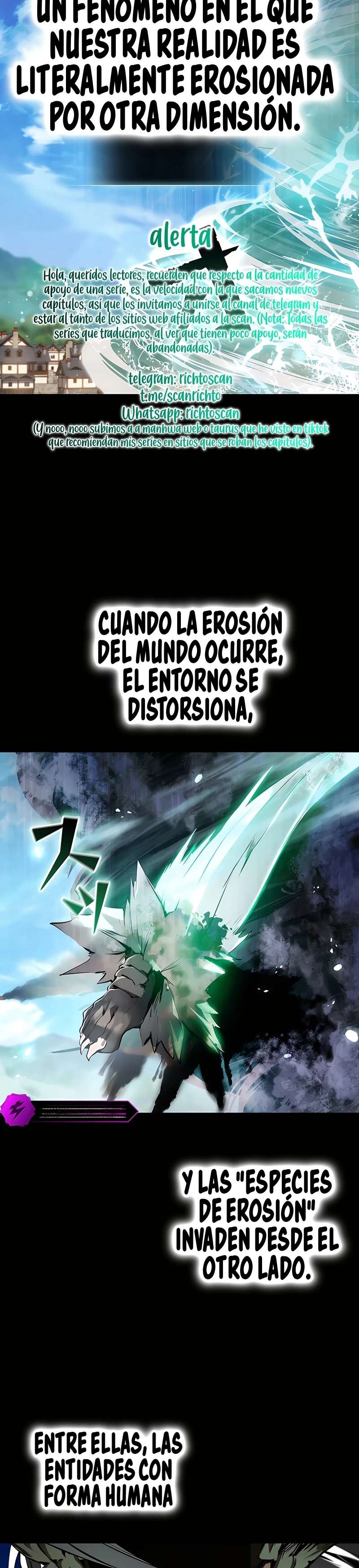 Ladrón de Habilidades de Nivel Roto Capitulo 2 página 5