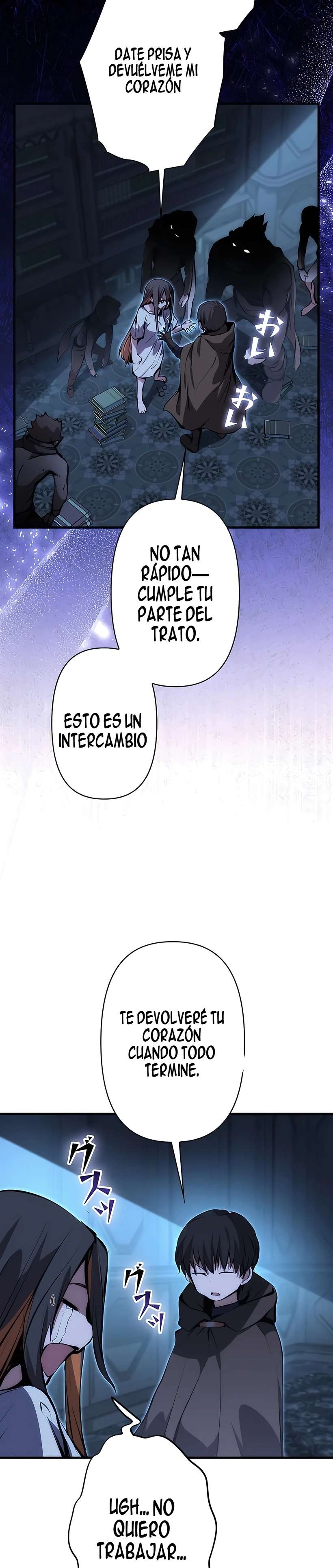 Ladrón de Habilidades de Nivel Roto Capitulo 20 página 7