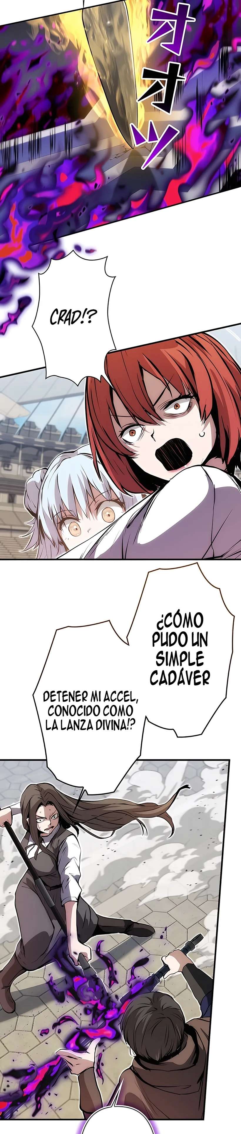 Ladrón de Habilidades de Nivel Roto Capitulo 21 página 30
