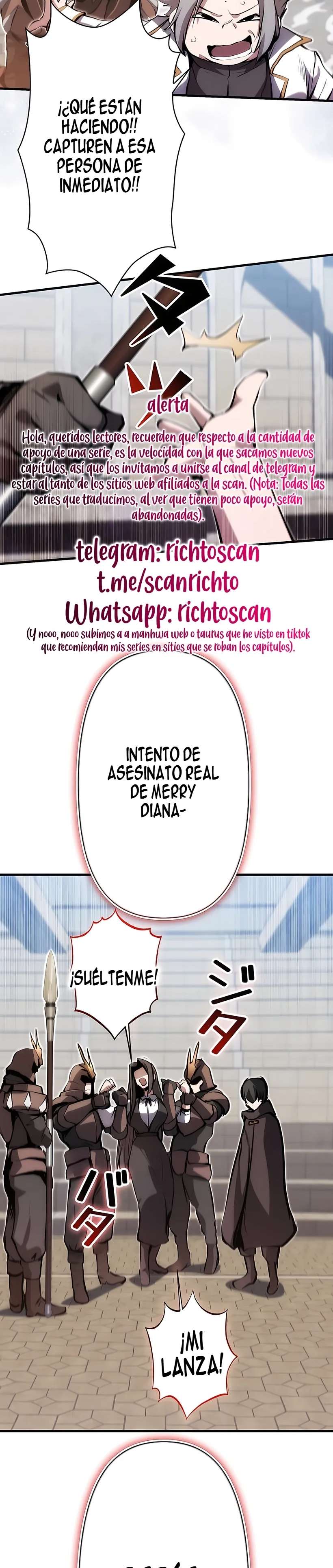 Ladrón de Habilidades de Nivel Roto Capitulo 21 página 32