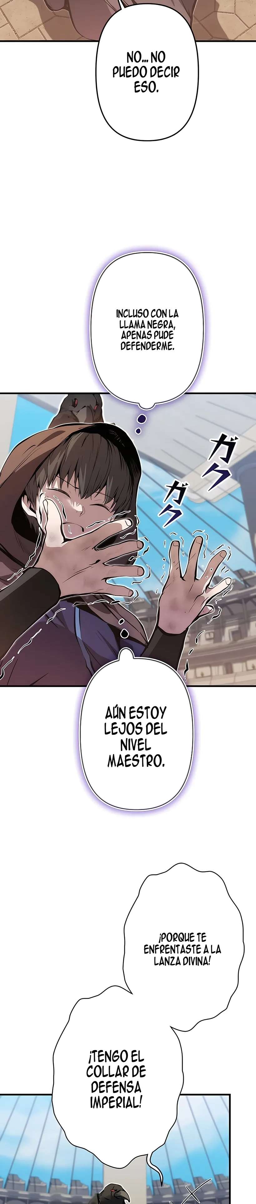 Ladrón de Habilidades de Nivel Roto Capitulo 21 página 35