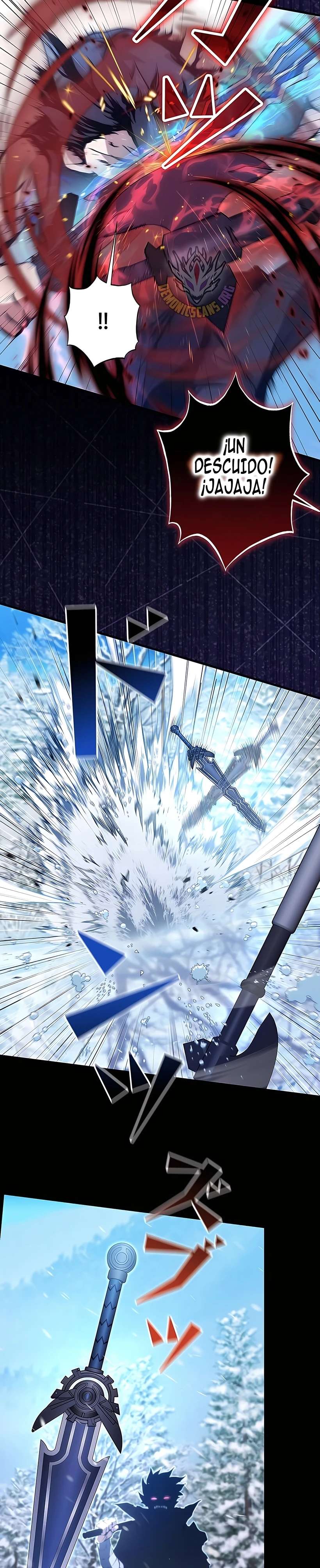 Ladrón de Habilidades de Nivel Roto Capitulo 23 página 34