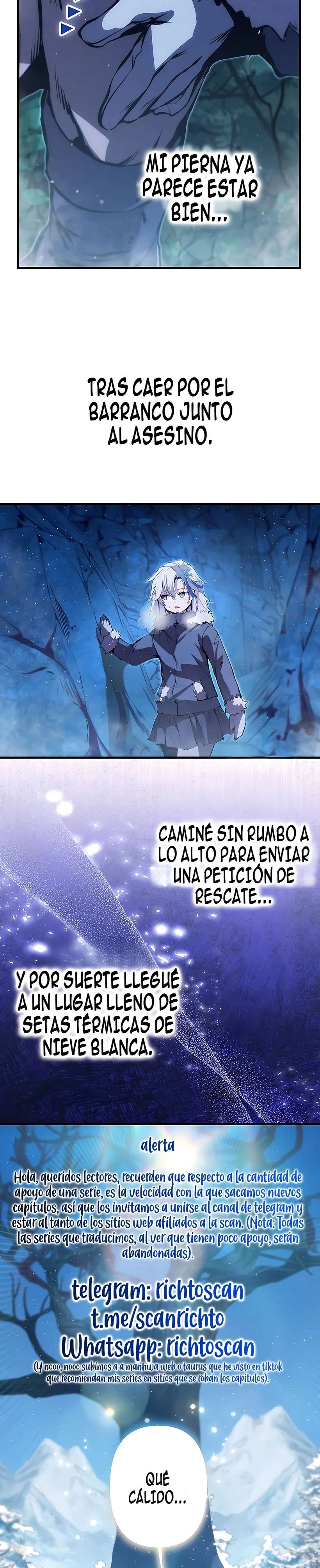 Ladrón de Habilidades de Nivel Roto Capitulo 23 página 7