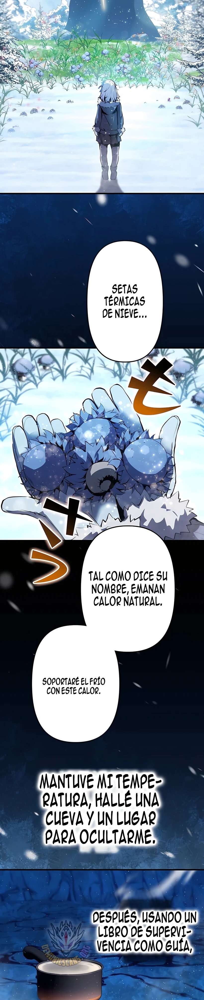 Ladrón de Habilidades de Nivel Roto Capitulo 23 página 8