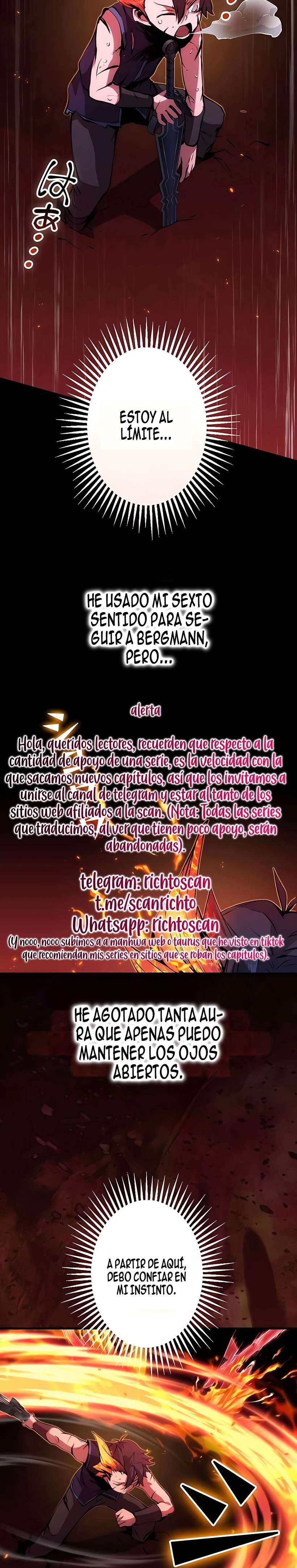 Ladrón de Habilidades de Nivel Roto Capitulo 24 página 23