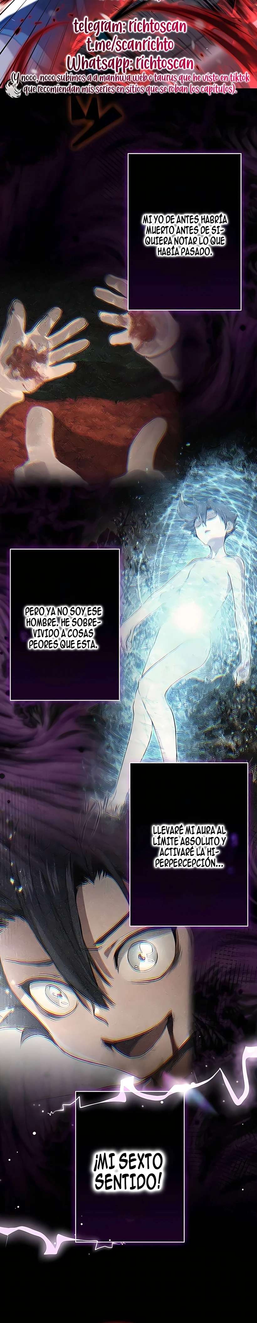 Ladrón de Habilidades de Nivel Roto Capitulo 24 página 6